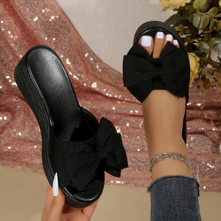 summer new arrival: plus-size wedge heel slippers for women (sizes 35-43). wholesale available. dropshipping for  &