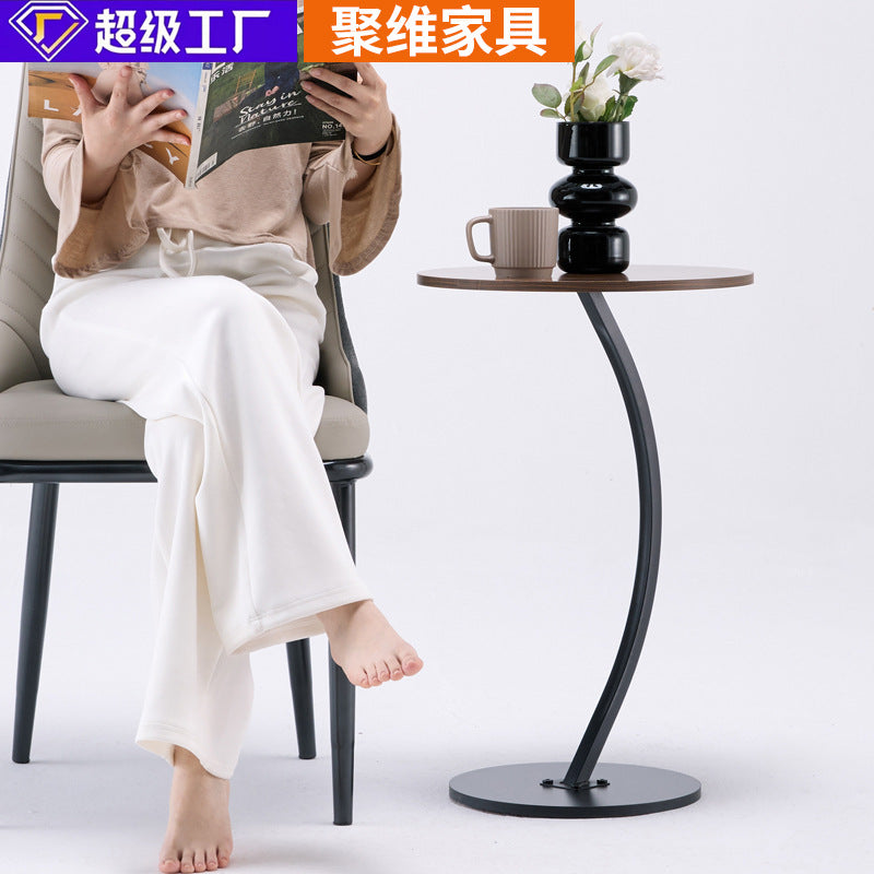 Sofa side table cream style popular coffee table accessible luxury small coffee table manufacturer wholesale personalized scandinavian modern simple table
