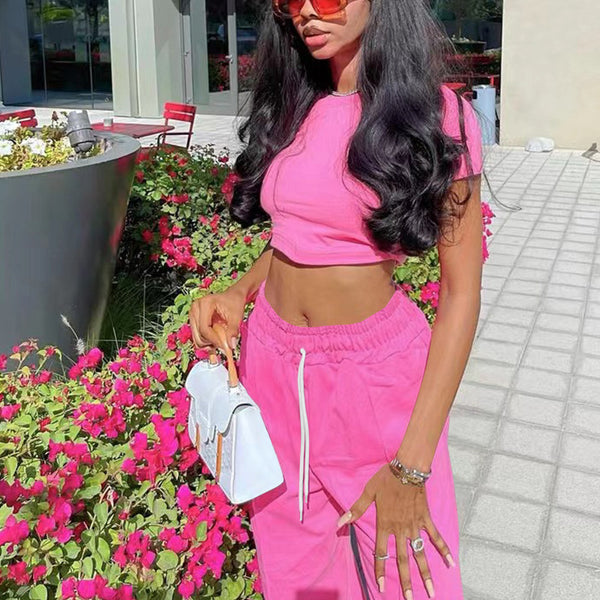 High waist wide leg pants fashion casual trousers 2022 European and American  new straight trousers  factory direct approval
