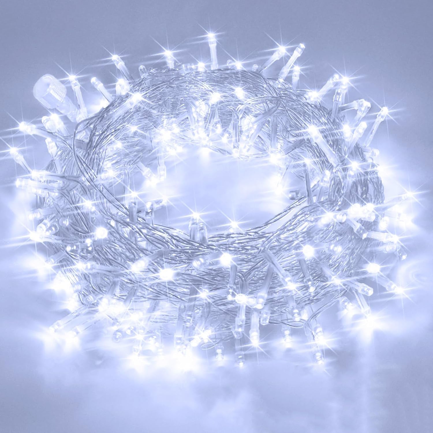 Cross-border led light string festive Christmas decoration waterproof light string gypsy flash wedding party arrangement string lights