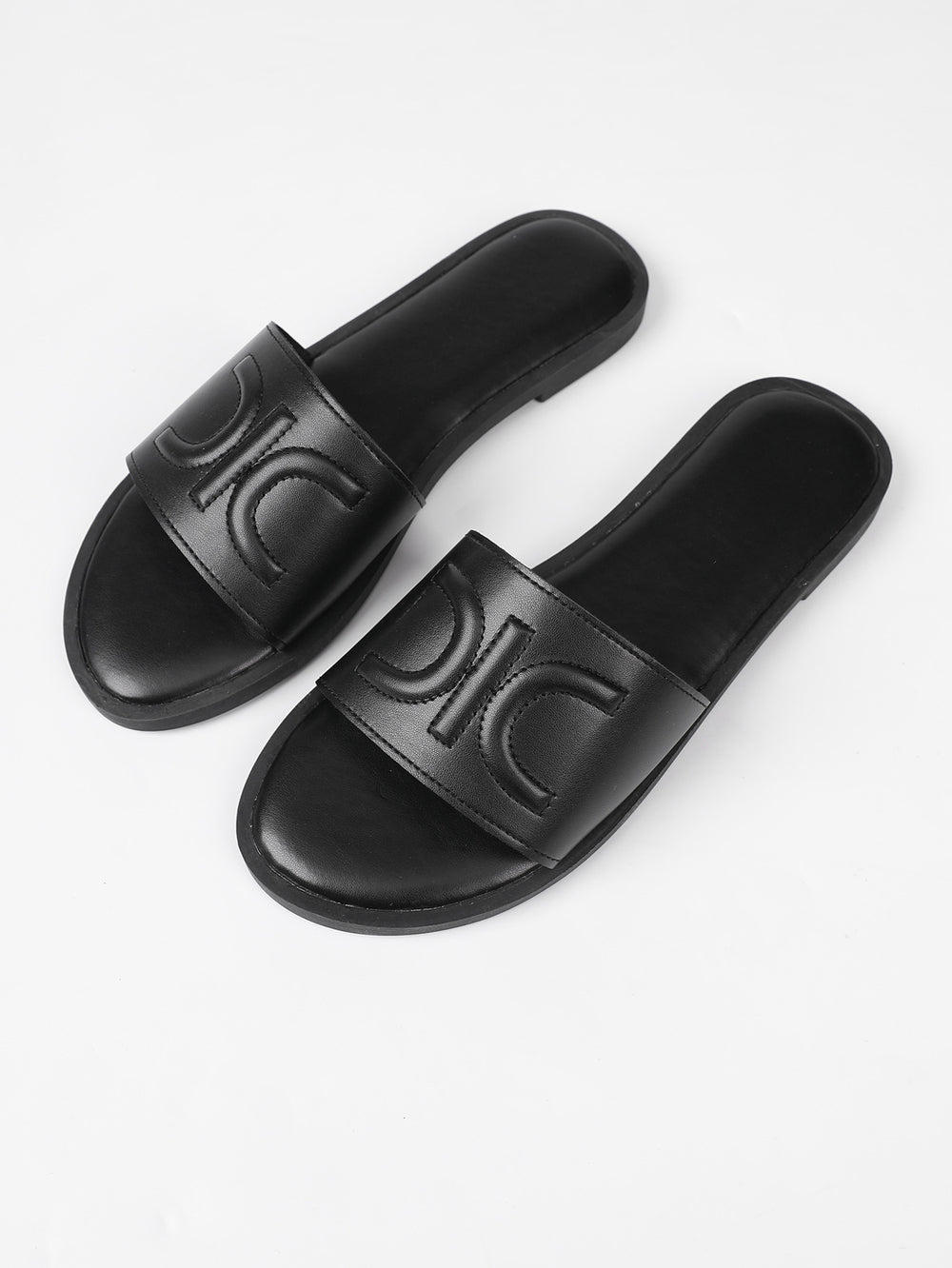 Plus sizeflats slippers women's new arrival cross-border export sandals jelly same style flip-flops