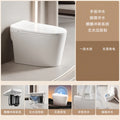 Standard toilet for home bathroom first-class water efficiency toilet kick large diameter deodorizing filter easy to clean anti-blocking