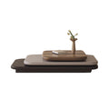 Foshan made: italian minimalist designer high-end rotating coffee table - 2025 new creative, unique shaped living room table