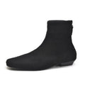 autumn new arrival: plus-size women's flat ankle boots for cross-border e-commerce. sizes 35-42 available. wholesale options and dropshipping services available for  and