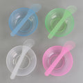 Mask mixing kit #3: mask bowl, mixing spatula, cosmetic bowl, plastic bowl, plastic spatula, scraper, beauty mixing bowl spoon