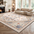 Carpet living room foldable cross-border  persian washed imitation cashmere retro easy-care household bedside mat