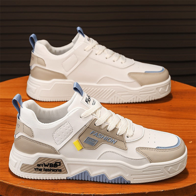 Men's shoes: 2026 spring new arrivals - unique design, youthful athletic & casual skate shoes, trendy & versatile flat sneakers