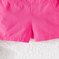 new european and american cross-border girl's summer sleeveless halter top + eyelet shorts two-piece set
