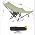 [multi-level adjustment/double-layer oxford cloth] green + adjustable leg rest