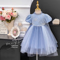 Girls' princess dress -  summer new arrival - stylish birthday dress, formal gown, frozen-inspired dress