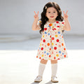 Girls' summer korean style new polka dot baby dress, stylish lightweight children's vest princess dress, summer outfit