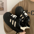 Girls' german army trainers (gats), kids' spring/autumn bread shoes, middle school student sneakers, big kids' hello kitty casual skate shoes, children's shoes