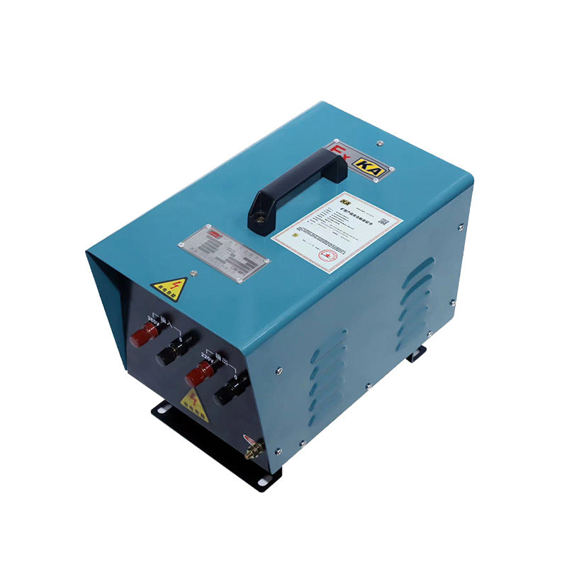 KKSG mine low voltage lighting dry drum type, square transformer KAKY mine safety certificate mine certificate explosion-proof