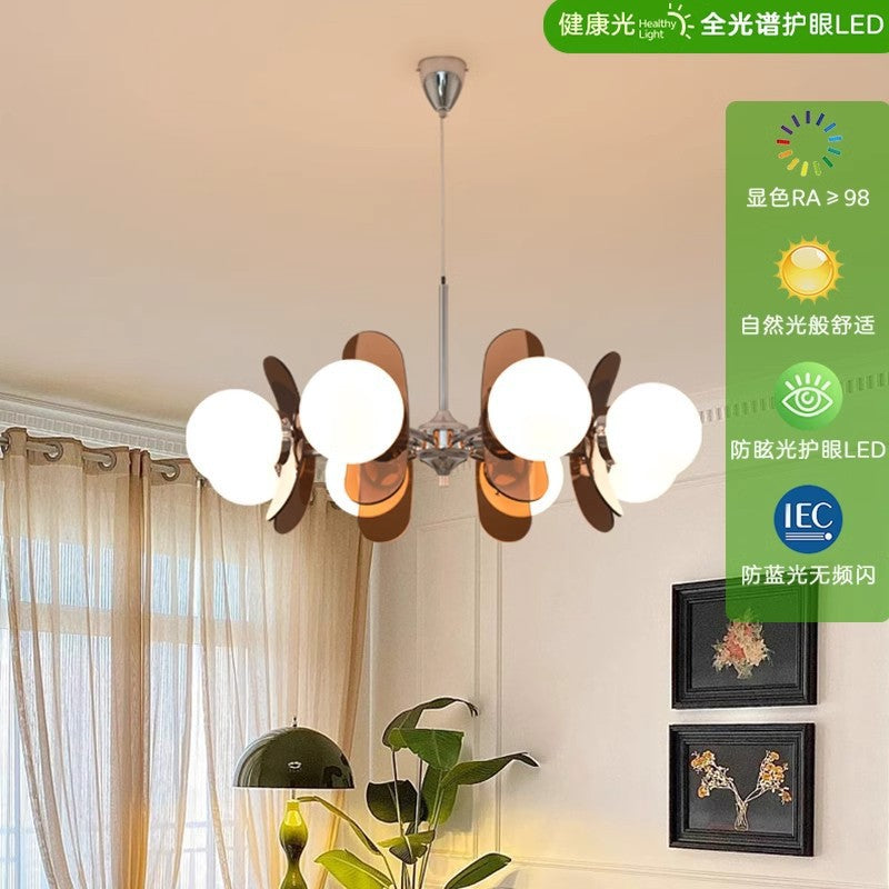 Full Spectrum Magic Bean Living Room Chandelier Memphis Medieval Vintage Creative Premium Bedroom Study Bauhaus Lighting