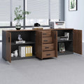 Office file cabinet wooden low cabinet floor cabinet storage cabinet partition cabinet with lock information cabinet printer storage cabinet