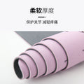 tpe yoga mat, men's fitness mat, professional anti-slip silent mat, sports printed movement training mat