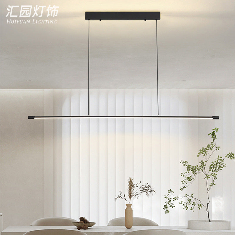 Modern minimalist design geometric wave lighting household chandelier dining room bedroom chandelier planet chandelier bar light
