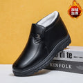 Winter new arrivals: stylish and minimalist men's high-top cotton shoes - versatile, warm, comfortable, fleece-lined, extra thick, casual snow boots