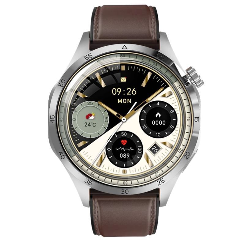 Top-of-the-line gt4 pro+ sports waterproof smartwatch - universal men's multifunctional phone with large screen and ultra-long standby time