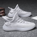 2025 winter new men's mesh canvas sneakers - trendy, versatile, casual korean style, athletic skate shoes, cloth shoes