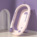 Wholesale baby folding bathtubs - universal newborn support, soaking bucket, home use, kids' bath tub, baby bath basin