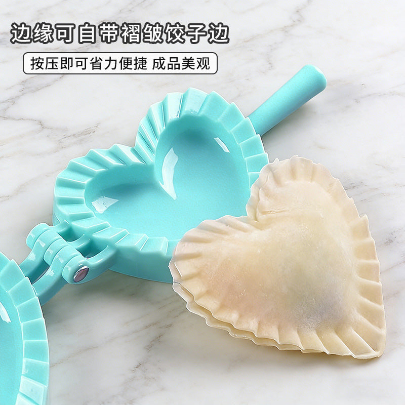 hot seller: large, medium, and small plastic dumpling makers - dumpling tools for home kitchen diy dumpling making