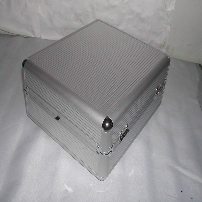 Aluminum alloy combination lock suitcase, storage box, equipment, equipment, aluminum alloy tool box, aluminum box spot wholesale