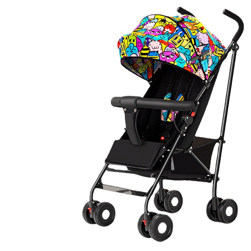 Wholesale baby strollers, umbrella strollers, sit and lie down, lightweight, foldablekids baby umbrella handle stroller, bb stroller, dropshipping