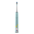 Fun electric toothbrush for kids (ages 6-12) - soft bristles, gum protection, 5 speeds, waterproof, automatic sonic charging - wholesale