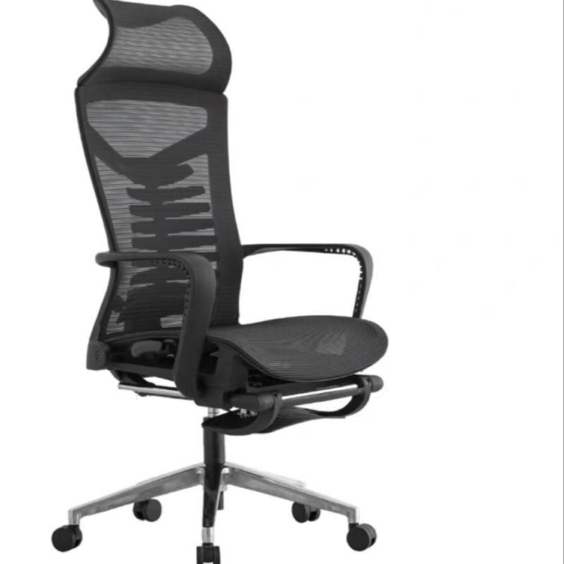 Adjustable computer chair - comfortable ergonomic arch support for home, office, and study