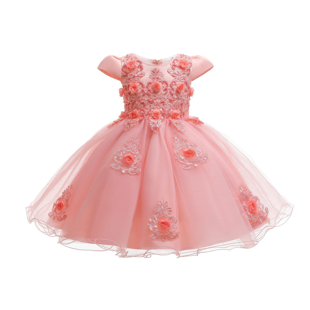 kids dress skirt tutu princess skirt girl baby dress baby first birthday dress