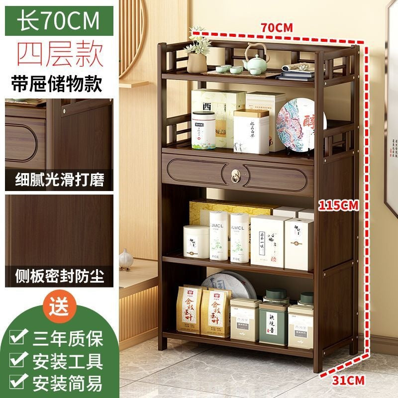 Tea cabinetfor hometea cabinet storage rack tea tea table table side cabinet tea room tea tea set rack storage cabinet