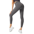 small warm velvet high waist hip lifting fitness pants outwear elastic sports pants tight training thin velvet yoga pants for women