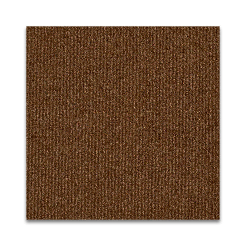 Cross-border self-adhesive splicing floor mat Japanese-style whole square blanket glue-free paste carpet cream wind bedroom full floor mat