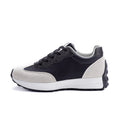 foreign trade plus size women's shoes new arrival leather sneakers women's casualflatscasual soft bottom running dad