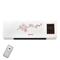Us standard cross-border mobile hot and cold air heater, bathroom heater, home bedroom wall-mounted energy-saving heater