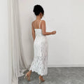 hot-selling new european and american style women's party sequin v-neck sexy evening dress