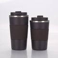 New 304 stainless steel coffee mug - portable, office desk thermos, outdoor travel tumbler, car cup - wholesale