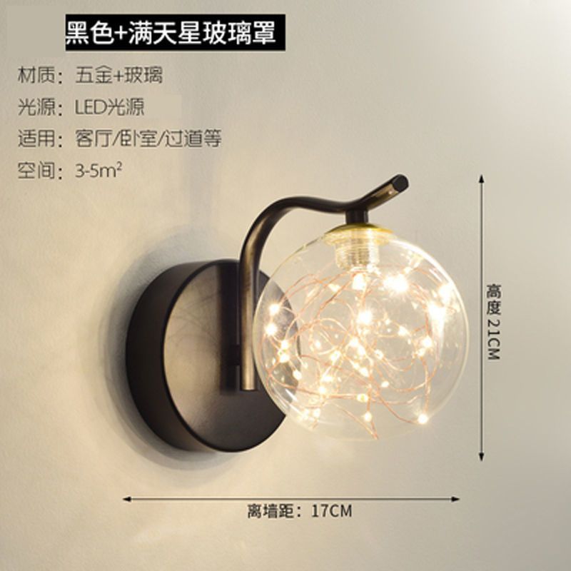 New arrival bedside wall lamp accessible luxury wall lamp wall for homepopular art bedroom bedside lamp hanging wall hanging