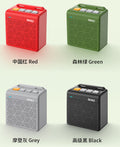 Dx-95 wireless bluetooth speaker - mini portable high-quality speaker with card slot, radio, and rechargeable battery