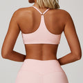brushed yoga bra women's tight back fitness yoga clothes running exercise sports intimatessummer5061