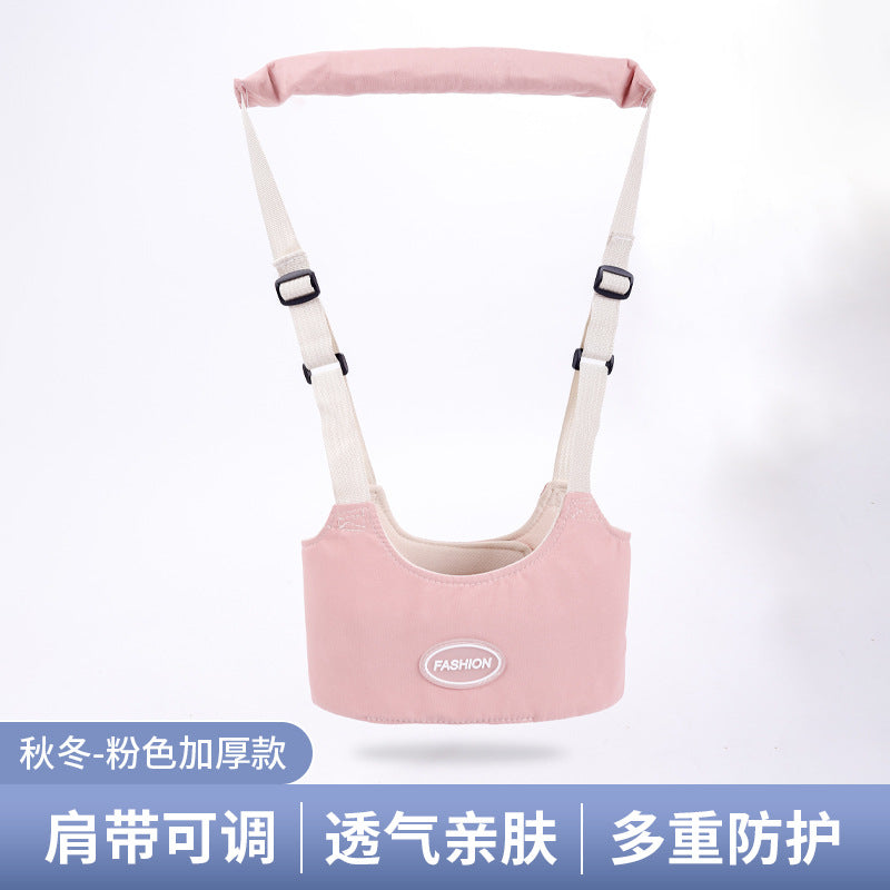 Toddler harness leash - safe walking aid for babies & kids: anti-fall, breathable, adjustable, and no-pinch design