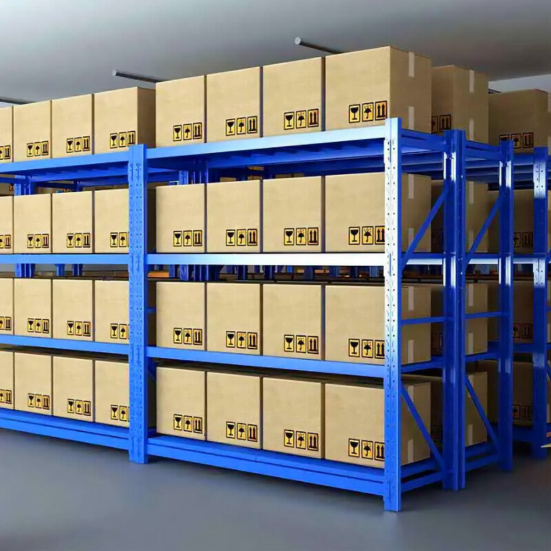 Zhejiang shelf manufacturers customize storage racks, shelves, multi-layer display racks, heavy-duty thickened storage goods, iron racks