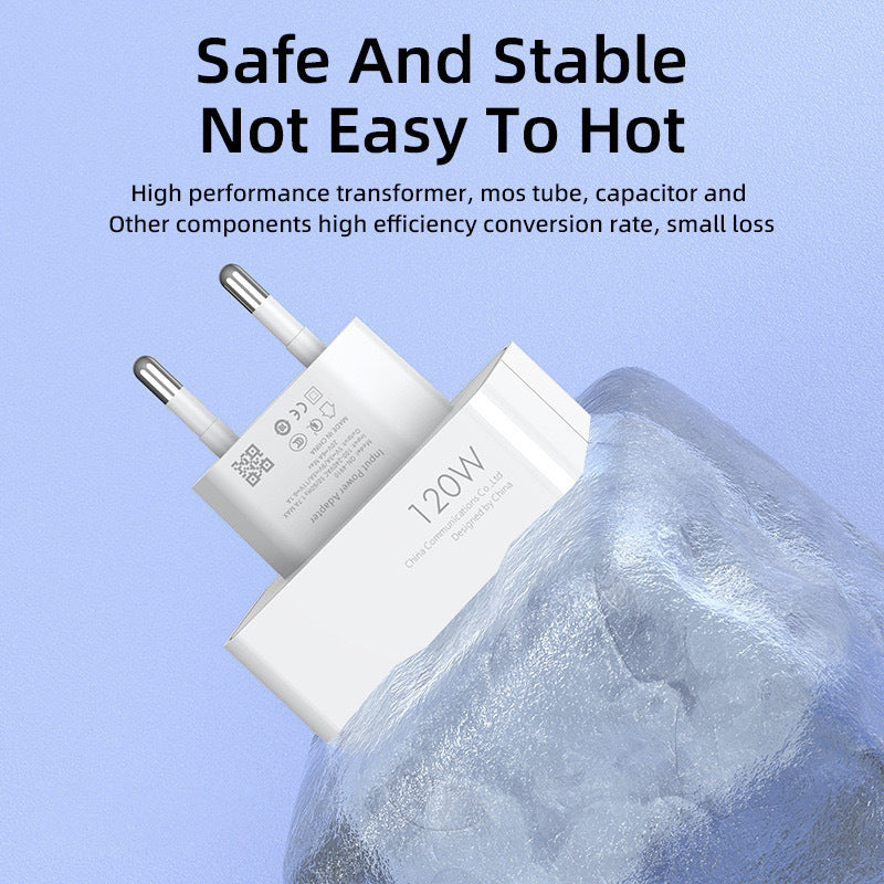 xiaomi 67w eu plug charger, redmi phone 120w fast charging adapter, 90w charging head set wholesale