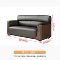 Saint li office sofa - minimalist modern office business sofa set for reception, meeting, and negotiation
