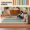 Removable and washable carpet living room bauhaus blue coffee table sound insulation dopamine medieval detachable double layer carpet bedroom