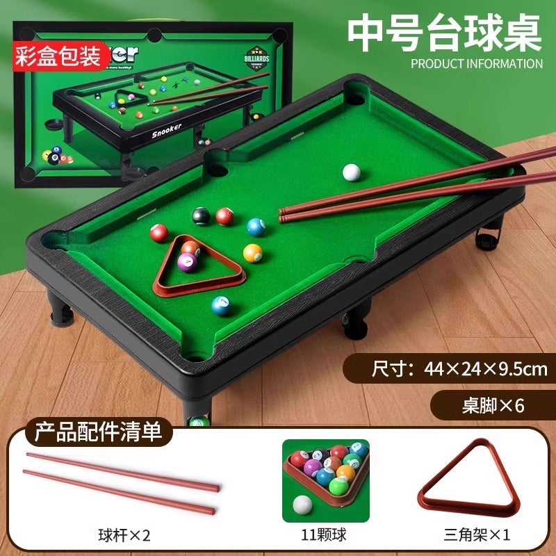 Billiards table kidsfor home billiards boy small billiards family interactive game birthday gift kids educational toy