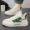 Putian men's shoes 2025 new spring versatile mid-top youth skate shoes athletic casual shoes student winter trendy shoes