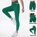 New eco-friendly fabric yoga top for women, suitable for running and pilates. features built-in bra pads, a premium feel, and is perfect for fitness and workouts