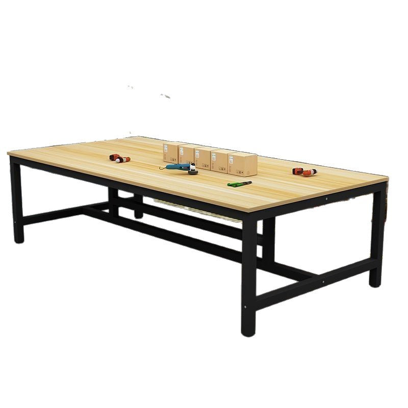 Office conference table warehouse express packaging table workbench table and chair simple combination computer table negotiation training table